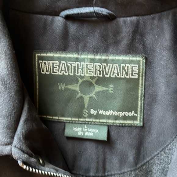 Weathervane, weatherproof, Men’s bomber jacket, large, microfiber, gray/black - Picture 3 of 4